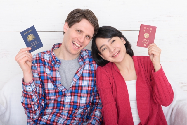 国際結婚ビザから永住